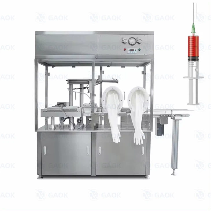 Syringe Filling Machines Syringe Filling Machines