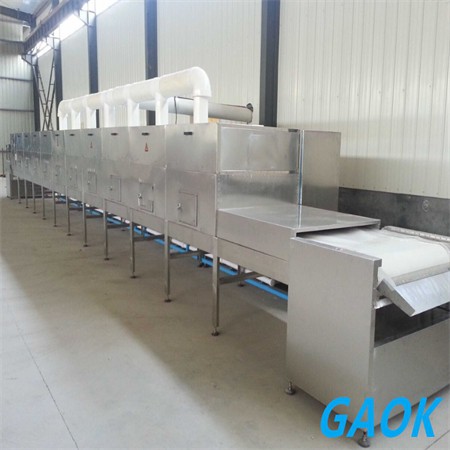 Przemysłowa mikrofalowa suszarka do drewna