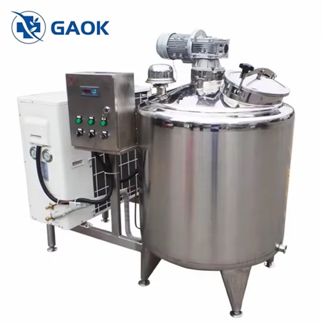 milk cooling tank 500 L milk cooling tank 500 L