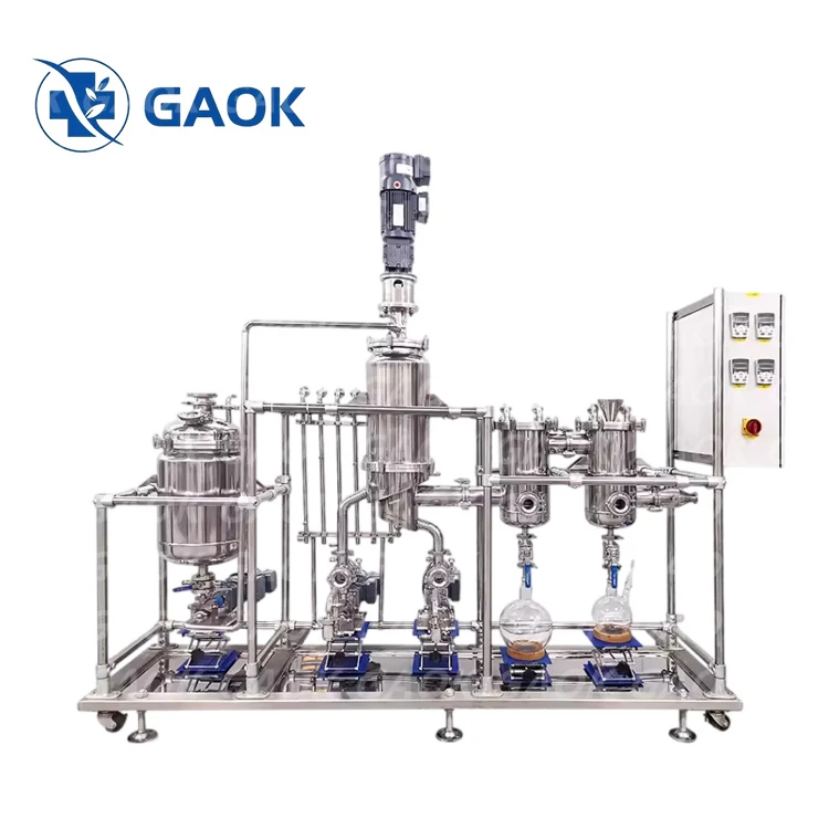 12-inch molecular distillation equipment